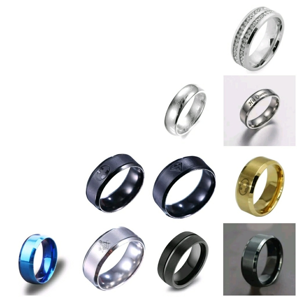 Stainless Steel Rings - Picture 3 of 3
